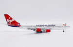 ＜予約＞Jcwings ヴァージンアトランティック 747-400 G-VHOT 1/400 XX40225A(フラップダウン版)
