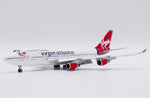 ＜予約＞Jcwings ヴァージンアトランティック 747-400 G-VHOT 1/400 XX40225A(フラップダウン版)
