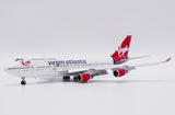 ＜予約＞Jcwings ヴァージンアトランティック 747-400 G-VHOT 1/400 XX40225A(フラップダウン版)