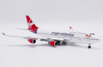 ＜予約＞Jcwings ヴァージンアトランティック 747-400 G-VHOT 1/400 XX40225A(フラップダウン版)