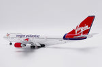 ＜予約＞Jcwings ヴァージンアトランティック 747-400 G-VHOT 1/400 XX40225A(フラップダウン版)
