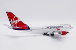＜予約＞Jcwings ヴァージンアトランティック 747-400 G-VHOT 1/400 XX40225A(フラップダウン版)