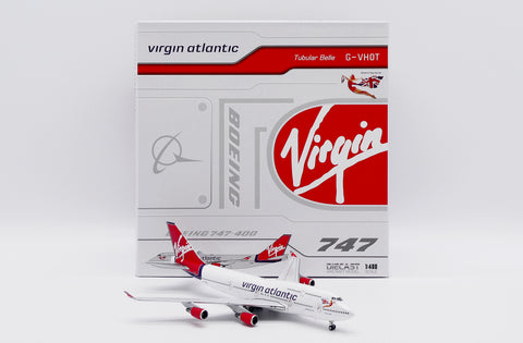 ＜予約＞Jcwings ヴァージンアトランティック 747-400 G-VHOT 1/400 XX40225