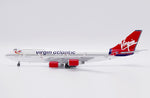 ＜予約＞Jcwings ヴァージンアトランティック 747-400 G-VHOT 1/400 XX40225