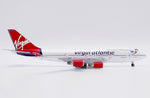 ＜予約＞Jcwings ヴァージンアトランティック 747-400 G-VHOT 1/400 XX40225