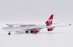＜予約＞Jcwings ヴァージンアトランティック 747-400 G-VHOT 1/400 XX40225
