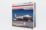 ＜予約＞Jcwings ボーイング 747-100 ハウスカラー N7470 1/400 XX40264 Jcwings