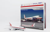 ＜予約＞Jcwings ボーイング 747-100 ハウスカラー N7470 1/400 XX40264 Jcwings