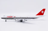 ＜予約＞Jcwings スイスインターナショナルエアラインズ 747-300M「スイス連邦700周年記念」HB-IGC 1/400 XX40283