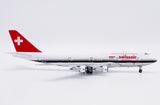 ＜予約＞Jcwings スイスインターナショナルエアラインズ 747-300M「スイス連邦700周年記念」HB-IGC 1/400 XX40283
