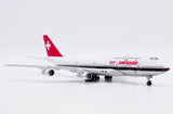 ＜予約＞Jcwings スイスインターナショナルエアラインズ 747-300M「スイス連邦700周年記念」HB-IGC 1/400 XX40283