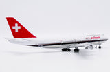＜予約＞Jcwings スイスインターナショナルエアラインズ 747-300M「スイス連邦700周年記念」HB-IGC 1/400 XX40283