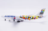 ＜予約＞Jcwings エアセルビア A330-200 "Expo 2027" YU-ARD 1/400 XX40329