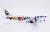 ＜予約＞Jcwings エアセルビア A330-200 "Expo 2027" YU-ARD 1/400 XX40329
