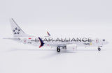 Jcwings シンガポール航空 737MAX8 9V-MBL スターアライアンス塗装 1/400 XX40351 Jcwings