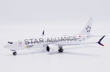 Jcwings シンガポール航空 737MAX8 9V-MBL スターアライアンス塗装 1/400 XX40351 Jcwings