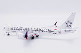 Jcwings シンガポール航空 737MAX8 9V-MBL スターアライアンス塗装 1/400 XX40351 Jcwings