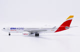 ＜予約＞Jcwings イベリア航空 A330-200 EC-MYA 1/400 XX40619