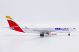＜予約＞Jcwings イベリア航空 A330-200 EC-MYA 1/400 XX40619