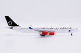 ＜予約＞Jcwings スカンジナビア航空 A340-300 スターアライアンス塗装 OY-KBM 1/400 XX40642