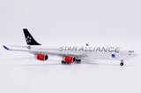 ＜予約＞Jcwings スカンジナビア航空 A340-300 スターアライアンス塗装 OY-KBM 1/400 XX40642