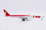 ＜予約＞Jcwings t'way 777-300ER HL8706 1/400 XX40667A(フラップダウン版) Jcwings