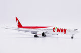 ＜予約＞Jcwings t'way 777-300ER HL8706 1/400 XX40667A(フラップダウン版) Jcwings