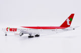 ＜予約＞Jcwings t'way 777-300ER HL8706 1/400 XX40667A(フラップダウン版) Jcwings