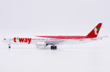 ＜予約＞Jcwings t'way 777-300ER HL8706 1/400 XX40667 Jcwings