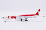 ＜予約＞Jcwings t'way 777-300ER HL8706 1/400 XX40667 Jcwings