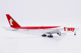＜予約＞Jcwings t'way 777-300ER HL8706 1/400 XX40667 Jcwings