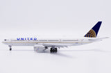 ＜予約＞Jcwings ユナイテッド航空 777-200ER N78001 1/400 XX40671A(フラップダウン版) Jcwings