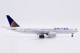 ＜予約＞Jcwings ユナイテッド航空 777-200ER N78001 1/400 XX40671A(フラップダウン版) Jcwings