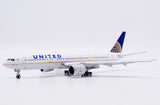 ＜予約＞Jcwings ユナイテッド航空 777-200ER N78001 1/400 XX40671A(フラップダウン版) Jcwings