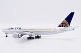 ＜予約＞Jcwings ユナイテッド航空 777-200ER N78001 1/400 XX40671A(フラップダウン版) Jcwings