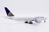 ＜予約＞Jcwings ユナイテッド航空 777-200ER N78001 1/400 XX40671A(フラップダウン版) Jcwings