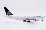 Jcwings ユナイテッド航空 777-200ER N78001 1/400 XX40671 Jcwings