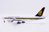 ＜予約＞Jcwings シンガポール航空 777-200ER 9V-SRI 1/400 XX40673