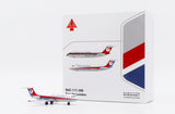 ＜予約＞Jcwings ダン・エア・ロンドン BAC 111-207AJ G-ATTP 1/400 XX40684