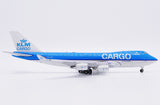 ＜予約＞Jcwings KLMオランダ航空カーゴ 747-400F PH-CKB 1/400 XX40702 Jcwings