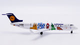 ＜予約＞Jcwings ルフトハンザ リージョナル CRJ-200LR D-ACJH 1/400 XX40874