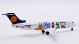 ＜予約＞Jcwings ルフトハンザ リージョナル CRJ-200LR D-ACJH 1/400 XX40874
