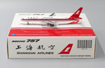 &lt;Reservierung&gt; Jcwings Shanghai Airlines 757-200 B-2834 1/400 XX4138