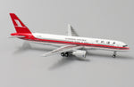 &lt;Reservierung&gt; Jcwings Shanghai Airlines 757-200 B-2834 1/400 XX4138