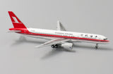 &lt;Reservierung&gt; Jcwings Shanghai Airlines 757-200 B-2834 1/400 XX4138