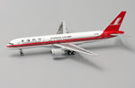 &lt;Reservierung&gt; Jcwings Shanghai Airlines 757-200 B-2834 1/400 XX4138