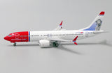 &lt;Reservierung&gt; Jcwings Norwegian Air Shuttle 737MAX8 EI-FYB 1/400 XX4152