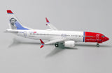 &lt;Reservierung&gt; Jcwings Norwegian Air Shuttle 737MAX8 EI-FYB 1/400 XX4152