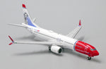 &lt;Reservierung&gt; Jcwings Norwegian Air Shuttle 737MAX8 EI-FYB 1/400 XX4152