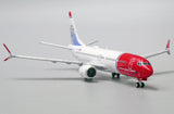 &lt;Reservierung&gt; Jcwings Norwegian Air Shuttle 737MAX8 EI-FYB 1/400 XX4152